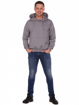 РАСПРОДАЖА Толстовка Джемисон М311/темно-серая