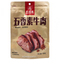 Соевое мясо со вкусом пяти специй Wuxianzhai, Китай, 108 г Акция