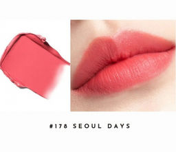 Miniature Губная помада с бархатным матовым финишем HERA Sensual Powder Matte Lipstick No.178 Seoul Days, 1.1g