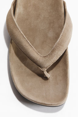 Chancletas de piel - H&m фото 5