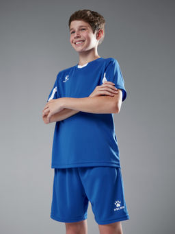 Детская футбольная форма KELME Football Suit Blue