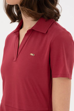 Kad_n Vi_ne Polo Yaka _rme Elbise Sepette S_rpriz _ndirim - U.s. polo assn фото 7