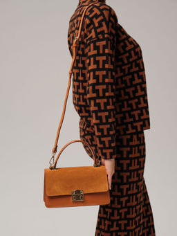 Сумка Deboro 30567 оранжевый фрукт