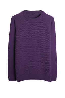 TRENDYOL MAN Gri Unisex Fit Yunlu Bisiklet Yaka Reglan Kol Dokulu Yun Kar?s?ml? Triko Kazak TMNAW22KZ0290 - Trendyolmilla фото 17