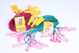 478 Скакалка резиновая (10 шт) * - Chersa фото 2