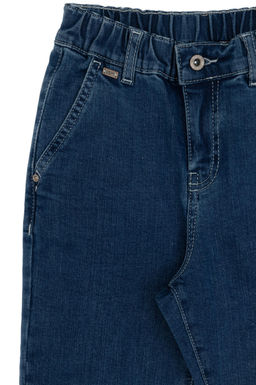 K_z _ocuk A__k Mavi Jean Pantolon Sepette S_rpriz _ndirim - U.s. polo assn фото 4