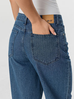 Джинсы женские синие - Mark formelle фото 9