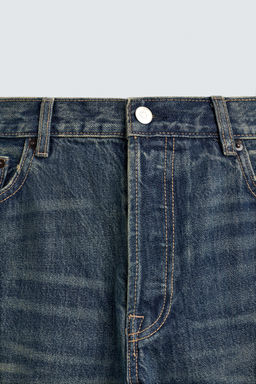 STRAIGHT-LEG JEANS - Zara фото 9