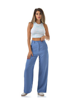 Брюки из льна с вискозой на молнии. - А+б коллекция фото 4