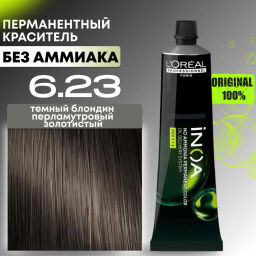 INOA 6.23 темный блондин перламутрово-золотистый, 60 мл