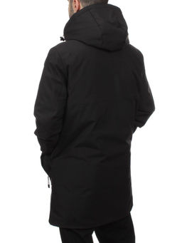 2180 BLACK Куртка мужская зимняя облегченная (130 гр. холлофайбер) - Fashion фото 8