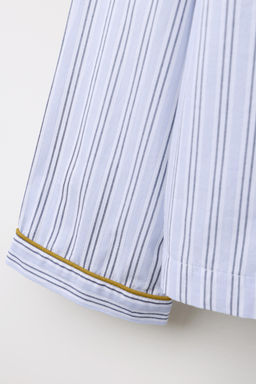 CAMISA PIJAMERA RAYAS LIMITED EDITION / rayas - Zara фото 4