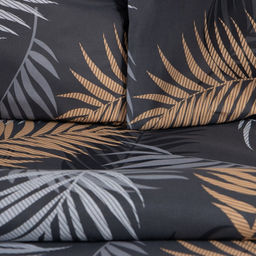 Постельное бельё Этель 1.5 сп Flying leaves 143х215 см, 150х214 см, 70х70 см -2 шт, поплин  фото 4