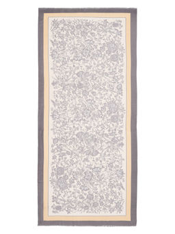 Палантин жен. виск+шерсть 90х200 LG33-608-19