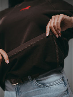 Символ свитшот женский (шоколад) - Lovetex фото 8