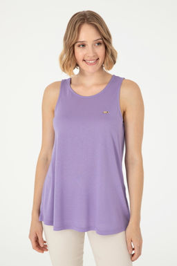 U. S. Polo Assn / Женская сиреневая футболка - U.s. polo assn фото 10