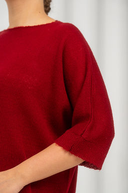 Джемпер Д-207 бордо - Angelika фото 8