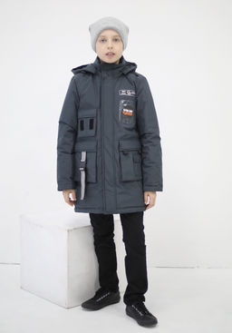 0557 Куртка на синтепоне Anernuo - Kiko фото 4