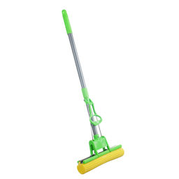 Швабра VETTA ПВА стальная телеск. ручка 110 см, 1 ряд роликов арт.Z316PF, арт 444-049 - Полимербыт фото 2