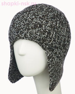 65495 Olimp XXL Ушанка мужская флис (60-61)