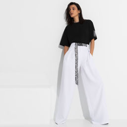 Футболка Модные горизонты (black) - Charutti фото 6