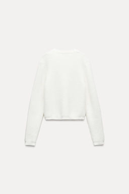 SOFT-TOUCH KNIT CARDIGAN - Zara фото 4