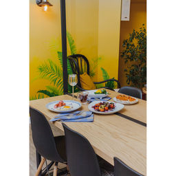 Блюдо керамическое для подачи «Бриз», 26×26 см