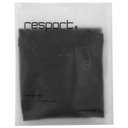 Футболка со вставками женская Resport, бифлекс, размер XL (50), чёрная