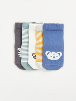 Basic Erkek Bebek Soket ?orap 5li