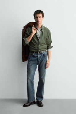 LIMITED EDITION CHECK SHIRT - Zara фото 10