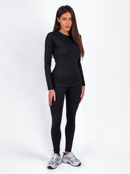 Лонгслив термо Top.089 черный