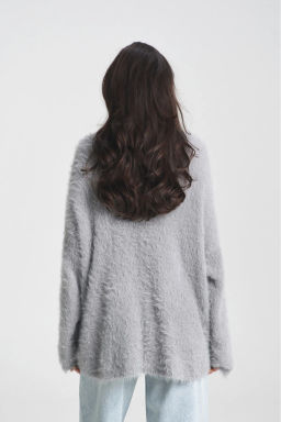 Джемпер Fluffy Grey - Erist store фото 7