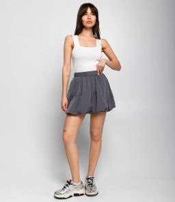 Юбка #КТ8669, серый