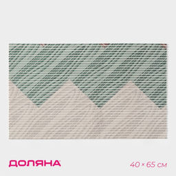 Коврик для дома Доляна Трио, 40?65 см