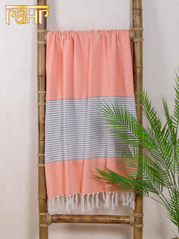 Покрывало-полотенце пляжное (хлопок) Тк№205/97/4 (90х180см)