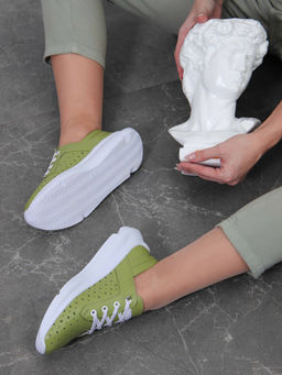 Кроссовки EDART 168.236143w. Авокадо R - Ed'art фото 6