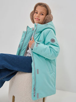 Куртка зимняя 25677-522 бирюзовый - Avese фото 152