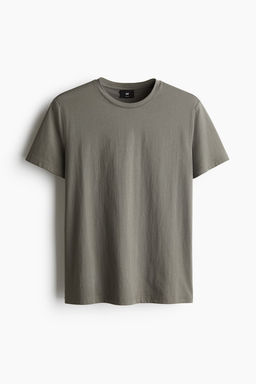 Camiseta en algodon pima Slim Fit - H&m фото 6