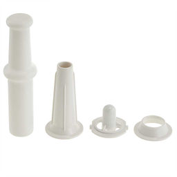 Электромясорубка DELTA DL-6104М белый с серым