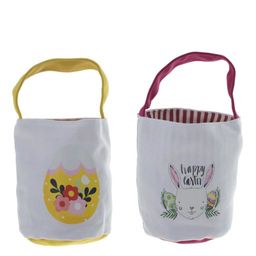 Изделие декоративное Ведерко пасхальное, L12 W12 H25 см, 2в.