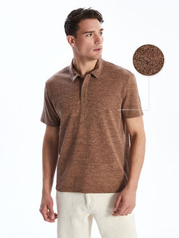Polo Yaka Erkek Dokulu Ti??rt