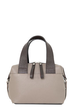 Сумка женская Ц-635.1 капучино+коричневый