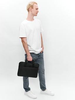 LACCOMA сумка НБ712-черный полиэстр  фото 2