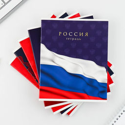 Тетрадь А5, 48 л на скрепке МИКС Шрифтовые яркие, обложка мелованный картон 230 гр., внутренний блок №1, в клетку 80 гр., белизна 96% - Artfox study фото 16