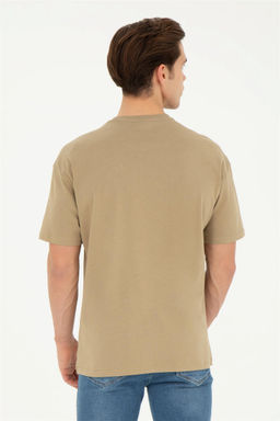 Мужская футболка цвета хаки - U.s. polo assn фото 5