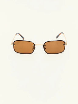 Солнцезащитные очки без оправы / Zarina фото 2