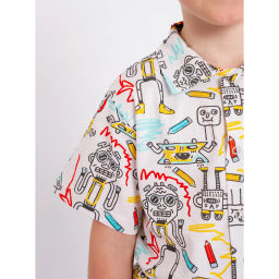 Рубашка кулирка 0148100206 - Youlala фото 7