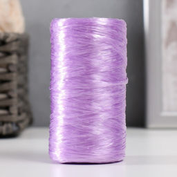Цена за 5 шт. Пряжа для ручного вязания 100% полипропилен 200м/50гр. (18-сирень темная)