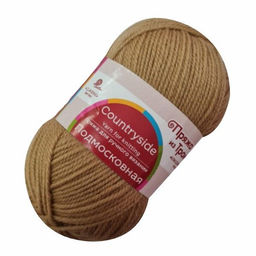 Подмосковная пряжа Россия ТР  50%шерсть 50%акрил 10х100г/250м Цвет:0794-Глубокий синий