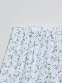 Комплект домашний женский белый укороченный - Mark formelle фото 9